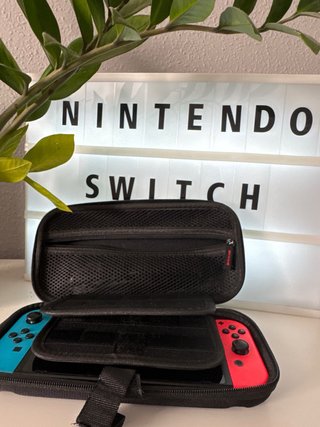 Nintendo Switch Pack entero color: Azul y Roja