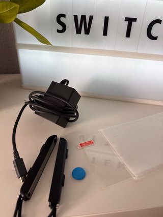 Nintendo Switch Pack entero color: Azul y Roja