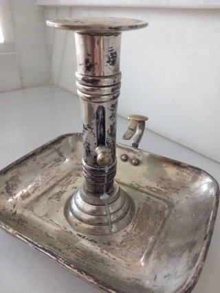 Candelabro Victoriano (478g)
