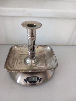 Candelabro Victoriano (478g)