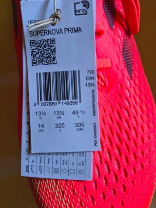 Zapatillas Adidas Supernova Prima