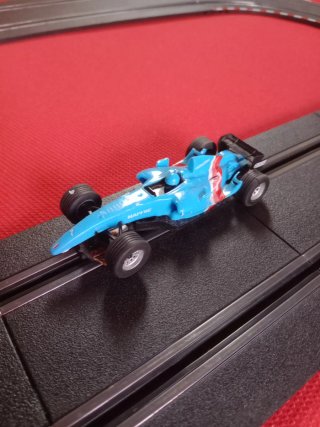 Coche Scx compact válido para carrera go