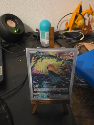 Carta Pokémon Colagrito