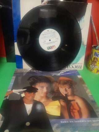 Vinilo Objetivo Birmania - Todos los hombres son i