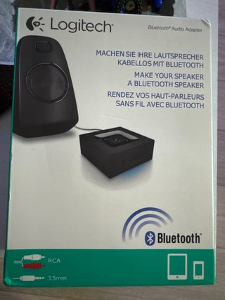 Receptor de Audio Bluetooth Logitech