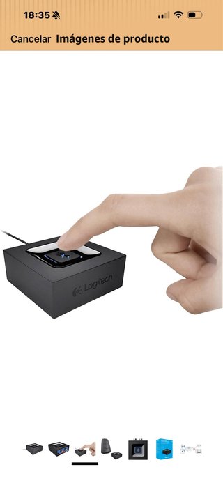 Receptor de Audio Bluetooth Logitech