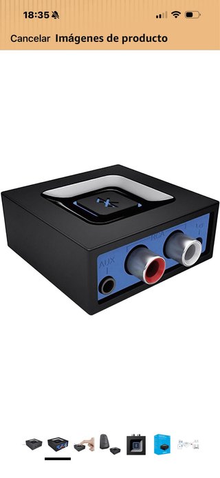 Receptor de Audio Bluetooth Logitech