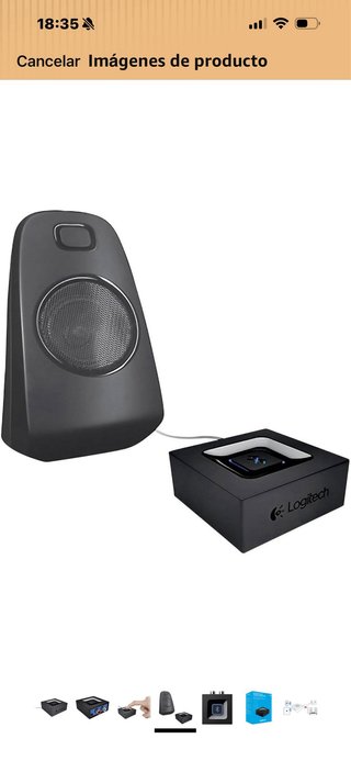 Receptor de Audio Bluetooth Logitech