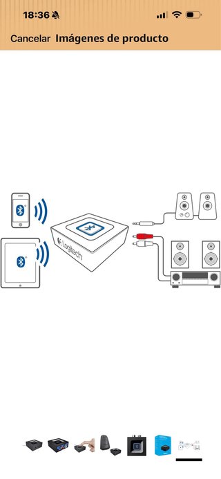 Receptor de Audio Bluetooth Logitech