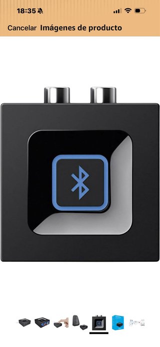Receptor de Audio Bluetooth Logitech