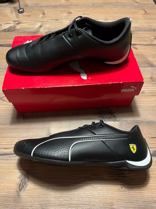 Zapatillas Puma Ferrari Negras