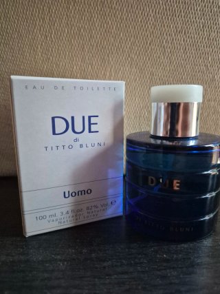Colonia Due di Titto Bluni Uomo 100ml