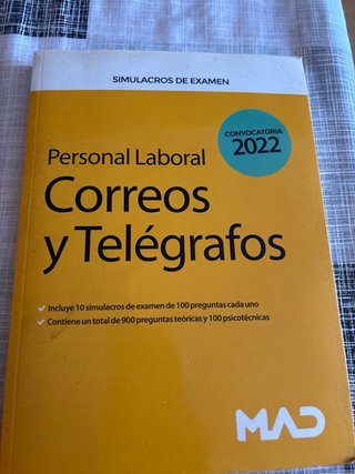 LIBRO PERSONAL LABORAL DE CORREOS