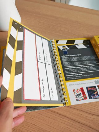 LEGO FILMA TU PROPIA PELICULA