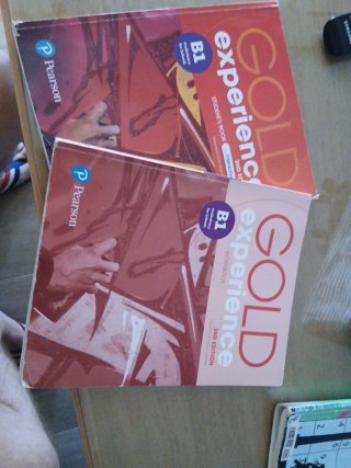 Libros de B1, inglés