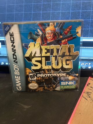 Metal Slug Advance (Prototype) Game Boy Advance