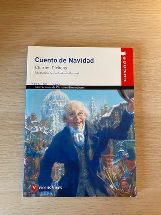 Libro Cuento de Navidad