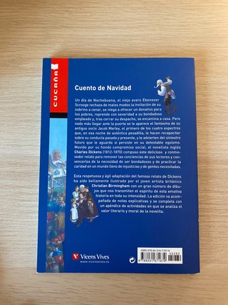 Libro Cuento de Navidad