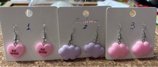 Varios modelos de  pendientes
