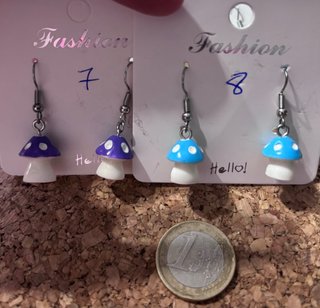 Varios modelos de  pendientes