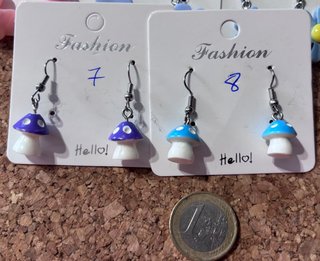 Varios modelos de  pendientes