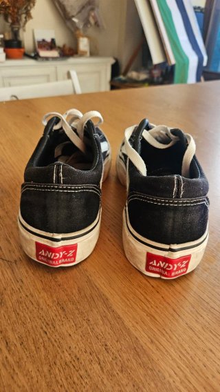 Zapatillas Andy Z Negras Talla 39