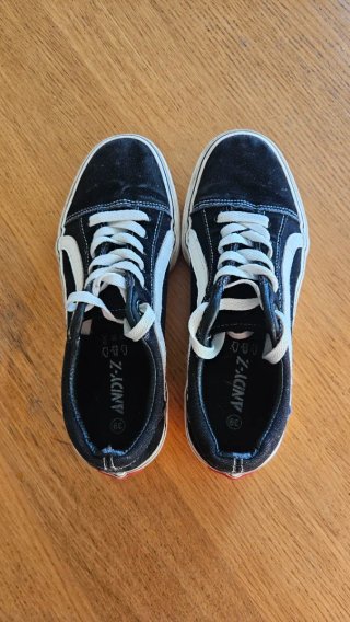 Zapatillas Andy Z Negras Talla 39