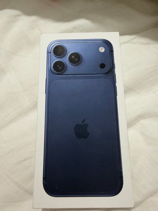 iPhone 17 Pro Max 256GB Azul