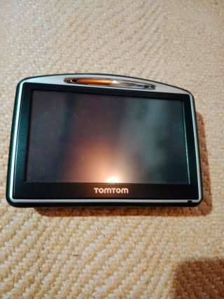 GPS TomTom Go 530. PANTALLA NO FUNCIONA