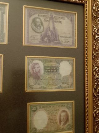 Lote Billetes Antiguos España Colección