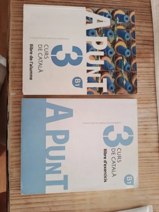 A punt 3, B1, curs de català Llibre de l'alumne