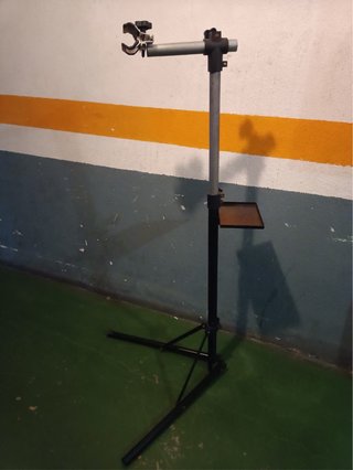 Soporte Reparación Bicicleta Plegable