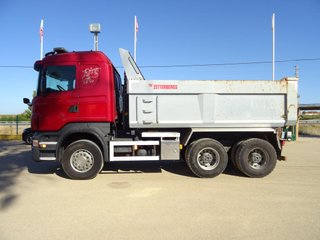 Scania G 480-CAMIONES BASULANTES