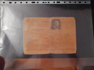 Vendo documento facsímil año 71 de Picasso