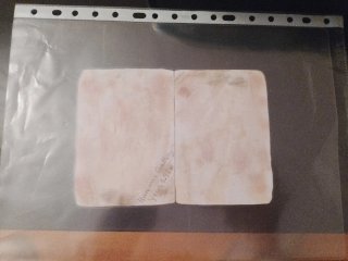 Vendo documento facsímil año 71 de Picasso