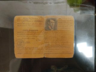 Vendo documento facsímil año 71 de Picasso
