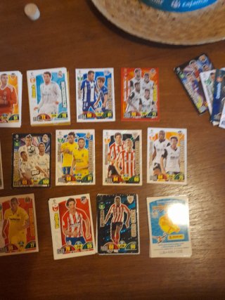 Cromos Adrenalyn XL Fútbol 2017/2018
