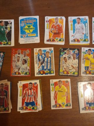 Cromos Adrenalyn XL Fútbol 2017/2018