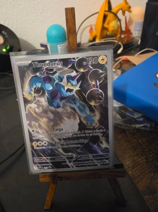 Carta Pokémon Thundurus SVP 209