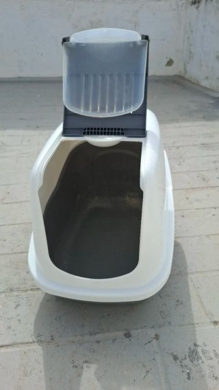 Arenero Cerrado para Gato