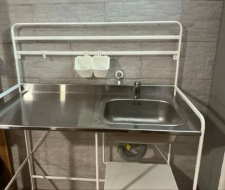 Mueble Fregadero Acero Inoxidable