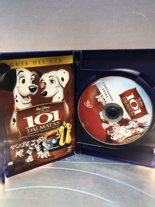 Dvd, Buen Estado, 101 Dalmatas, Edición Platino