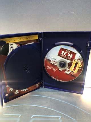 Dvd, Buen Estado, 101 Dalmatas, Edición Platino
