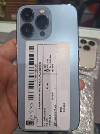 iPhone 13 Pro 128GB Azul