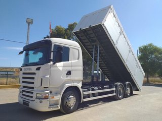Scania R 440-CAMIONES BASULANTES