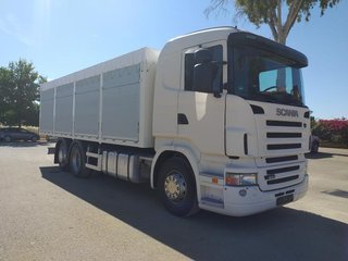 Scania R 440-CAMIONES BASULANTES