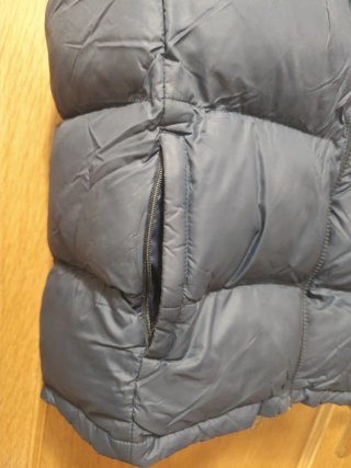 Chaqueta sin mangas azul Decathlon 12 años