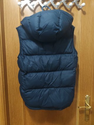 Chaqueta sin mangas azul Decathlon 12 años