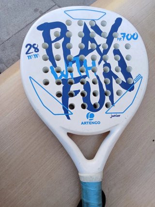 NIÑO NIÑA RAQUETA PALA PADEL
