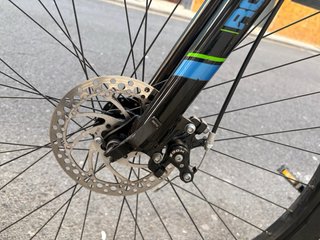 Bicicleta Azul RACER (negociable)